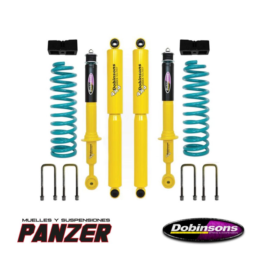suspension dobinsons toyota hilux