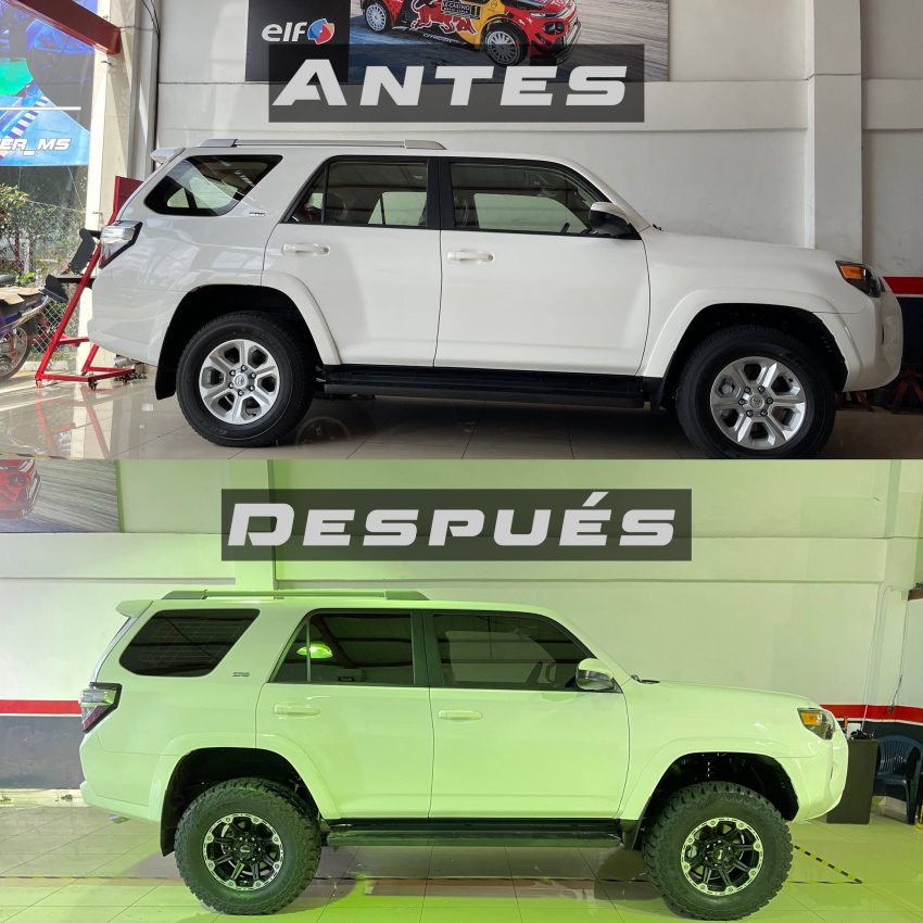 Suspension Dobinsons Toyota 4runner 5TA Gen-2009-2023 (TWINTUBE) - Imagen 2