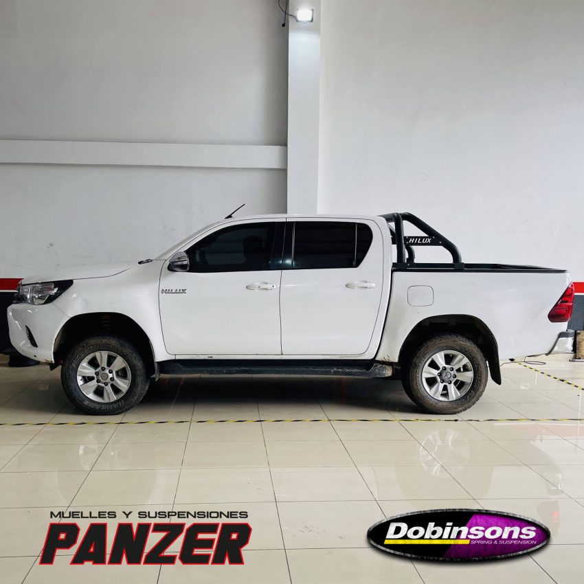 Suspensión Dobinsons Toyota Hilux Revo 2015-ON (QUICK RIDE) - Imagen 3
